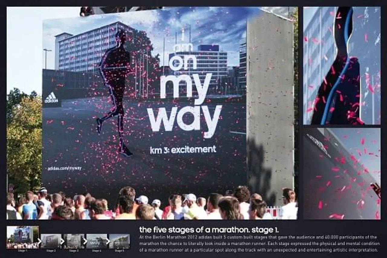 Ist Stage, Berlin Marathon