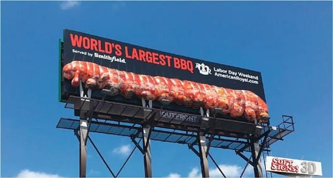 The BBQ Rib Billboard