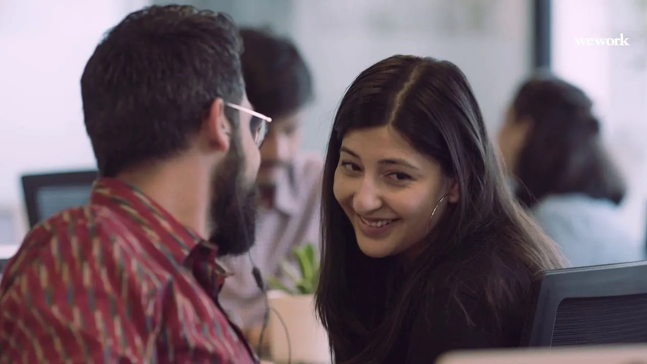WeWork celebrates the flexible and enduring human spirit with a brand new campaign in 2021