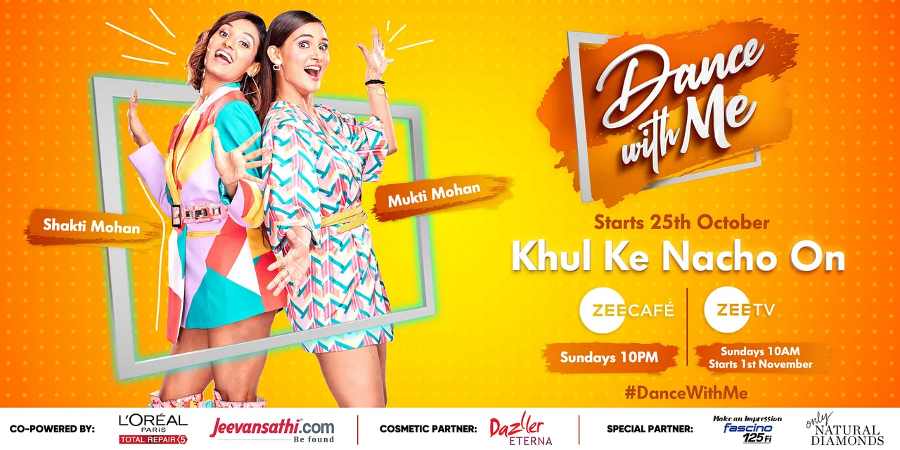 Zee Café’s New Show ‘Dance With Me’ has already got enthusiasts donning their dance shoes