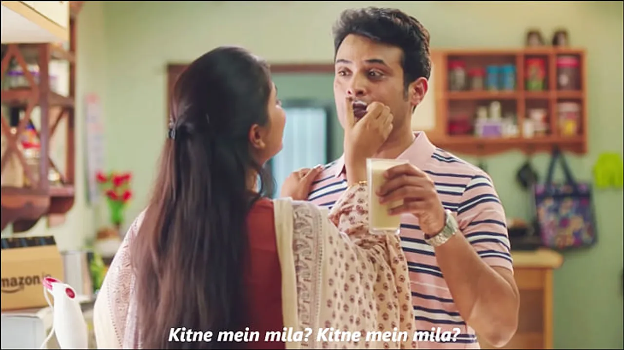Amazon is back with a new catchphrase - "Kitne Mein Mila"
