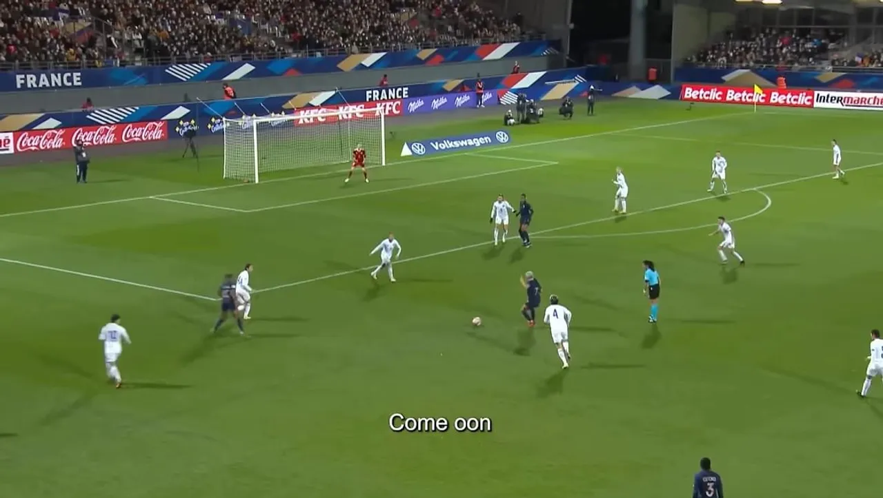 French women’s football team ad serves as a poignant reminder of assumptions and gender ability