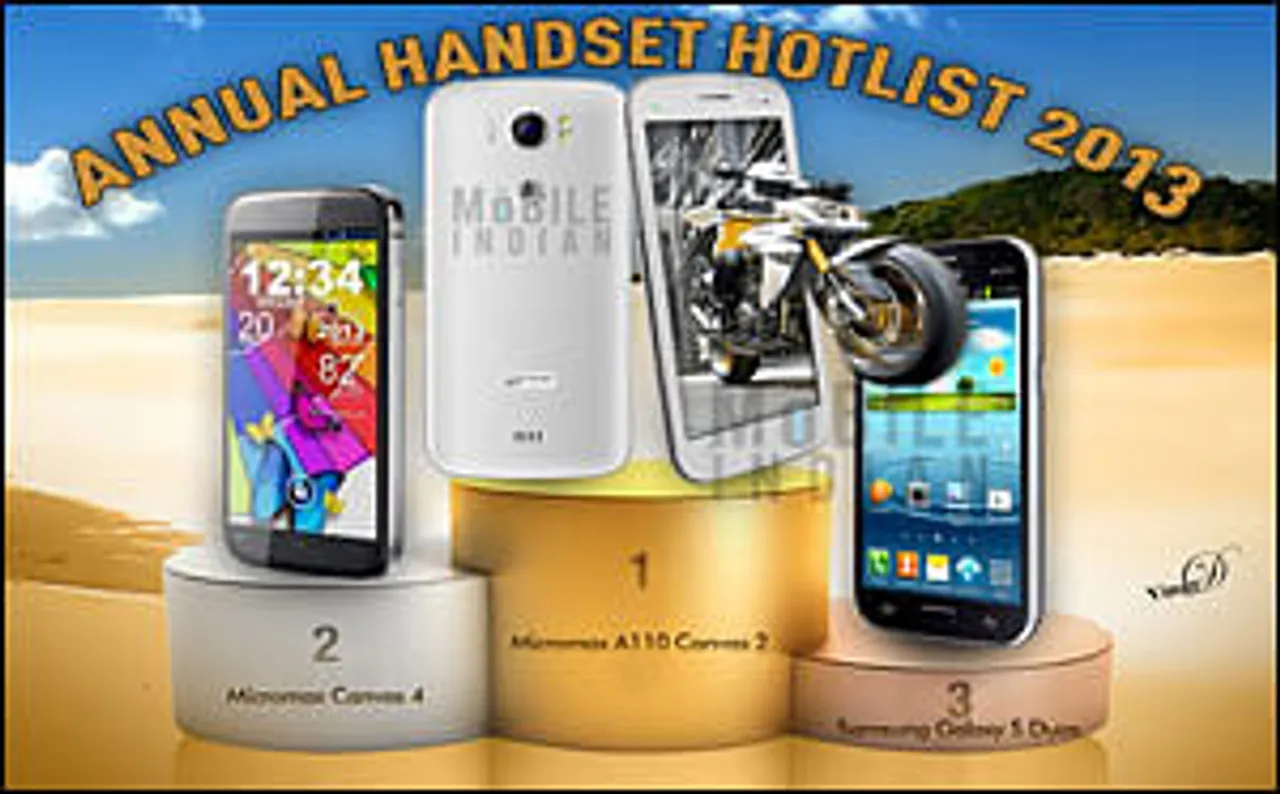 Micromax A110 Canvas 2 the show stopper of 2013: The Mobile Indian Survey