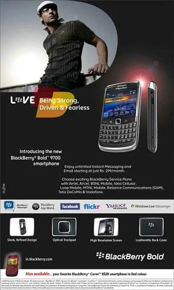 BlackBerry 9700