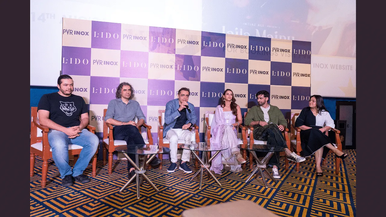 PVR INOX launches cult classics IP with the premiere of 'Laila Majnu' starring Tripti Dimri and Avinash Tiwary