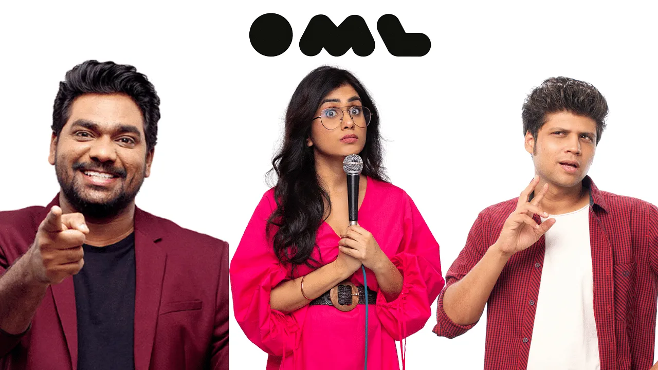 OML expands international touring schedule, showcasing Indian comedy talent globally