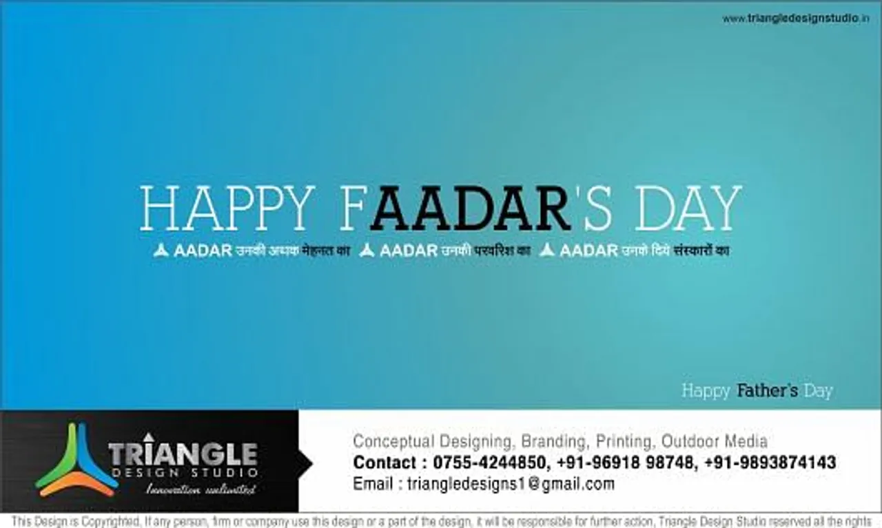 Father's Day celebration