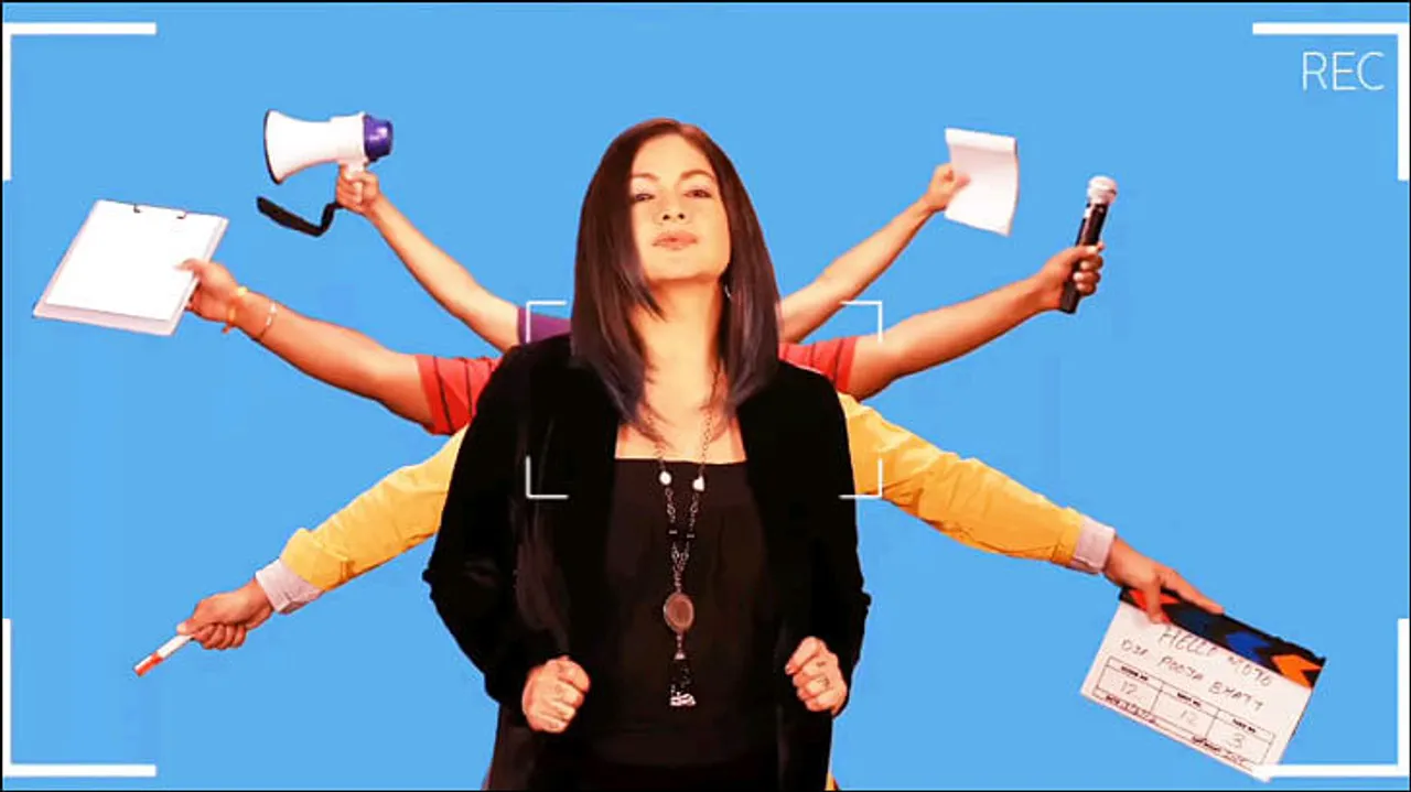 Atul Kasbekar, Pooja Bhatt in Moto India video