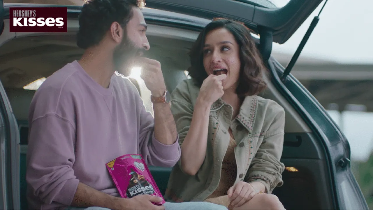 HERSHEY’S KISSES unveils ‘Everyday Endearing Moments of Affection’ campaign featuring Shraddha Kapoor