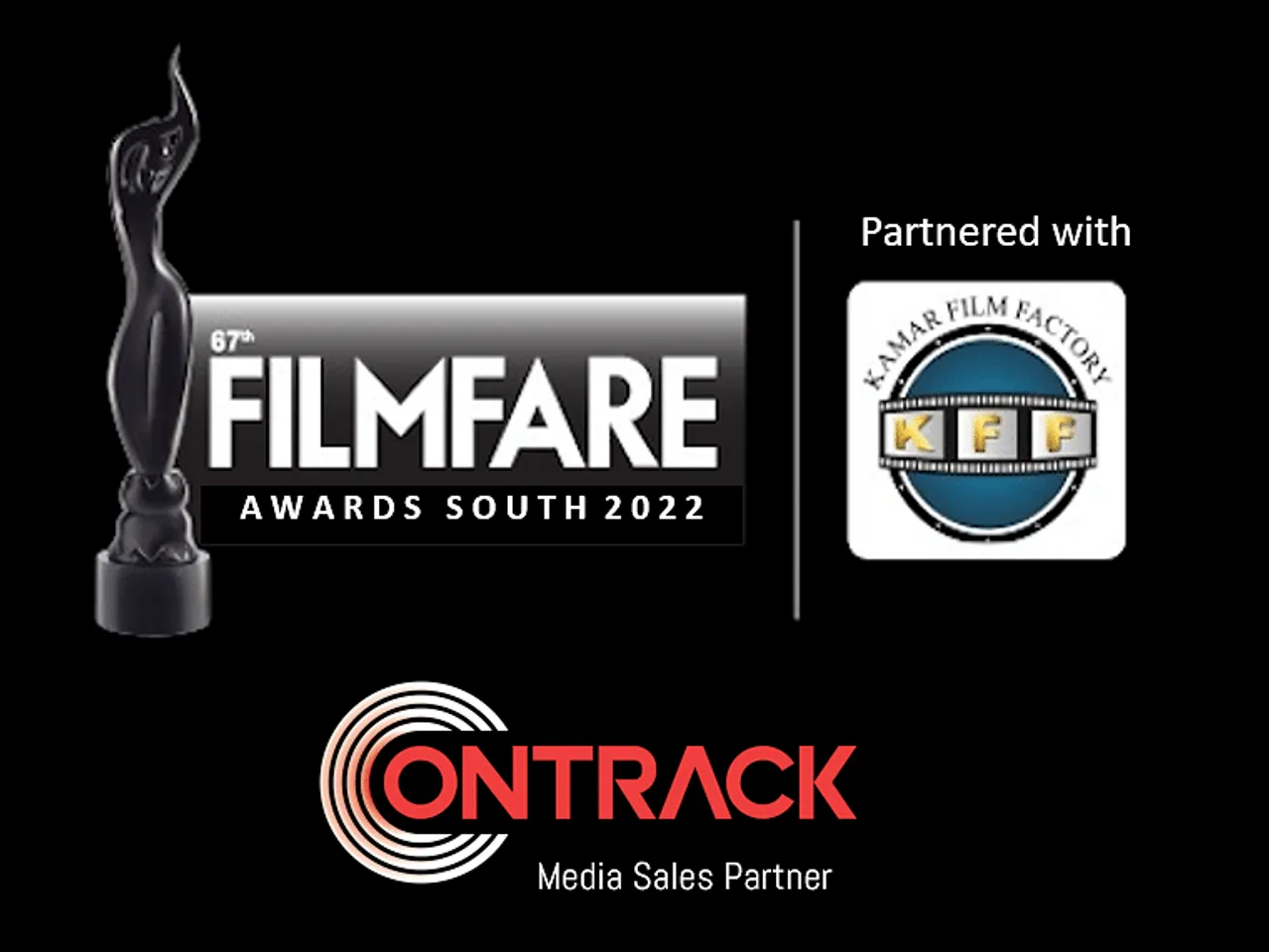 Ontrack Partners with Kamar Film Factory for the 67th Filmfare Awards South 2022