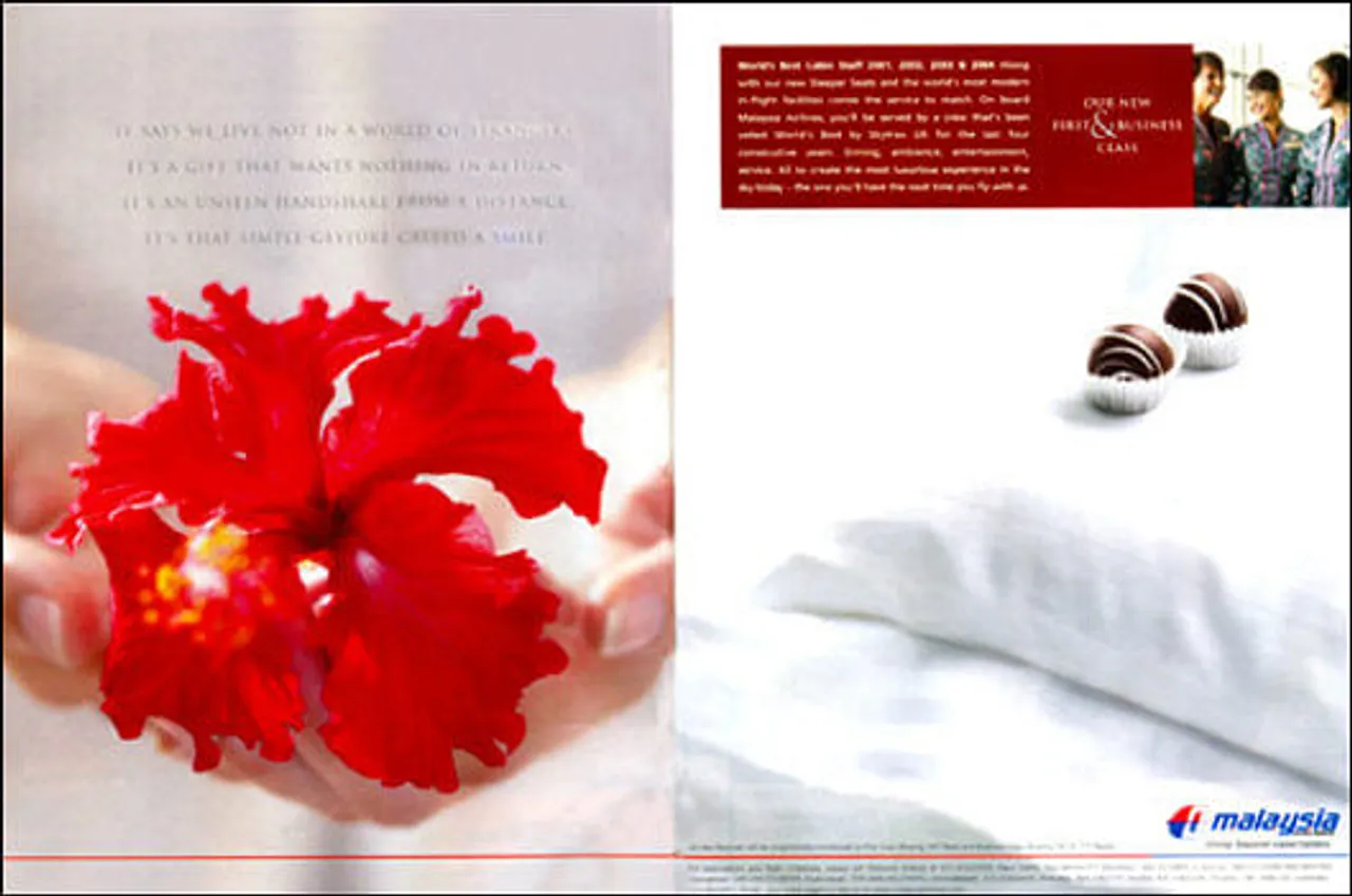 It says we live not in a world of strangers. It's a gift that wants nothing in return. It's an unseen handshake from a distance. It's that simple gesture called a smile.