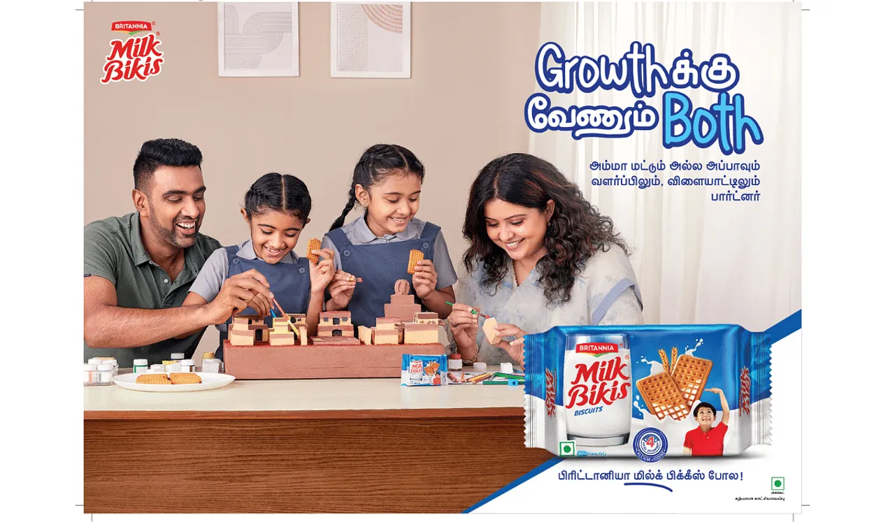 Milk Bikis' #GrowthNeedsBoth campaign breaks stereotypes in parenting