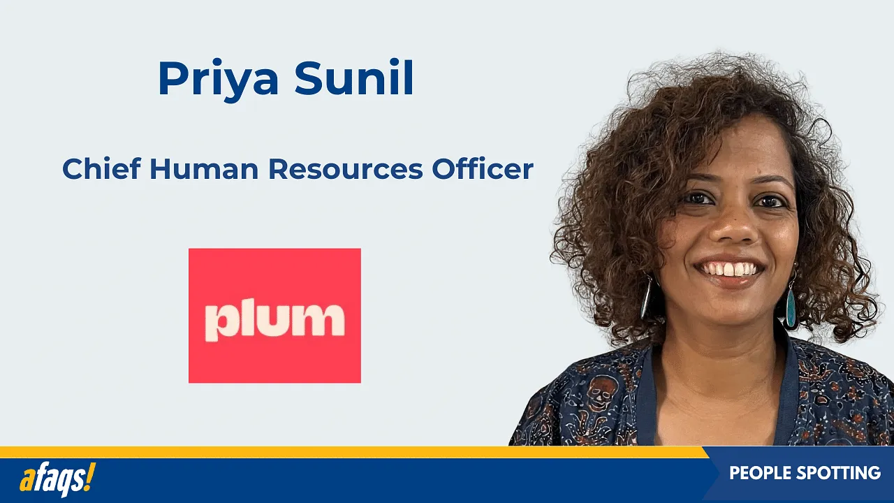 Plum appoints Priya Sunil as new chief human resources officer