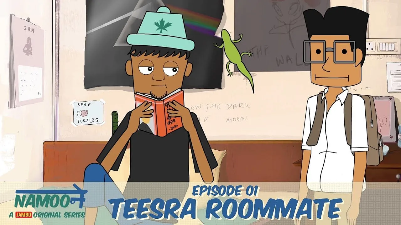 Pocket Aces' new desi-animation channel, Jambo, launches first web-series, 'Namooney'
