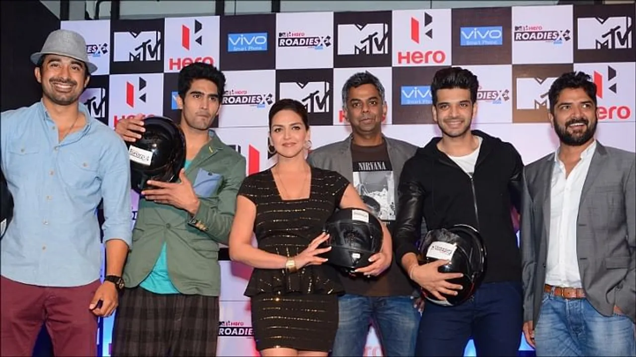 MTV readies for the launch of Roadies X2 