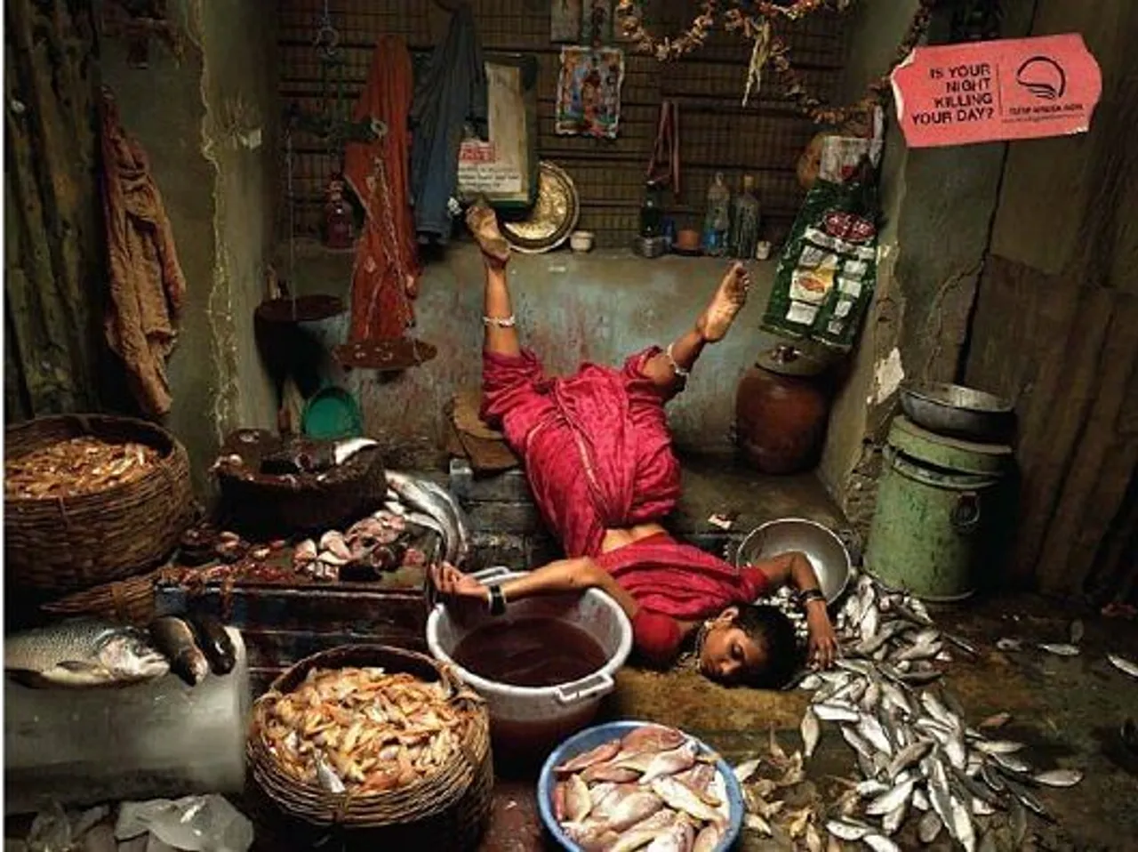 Fisherwoman