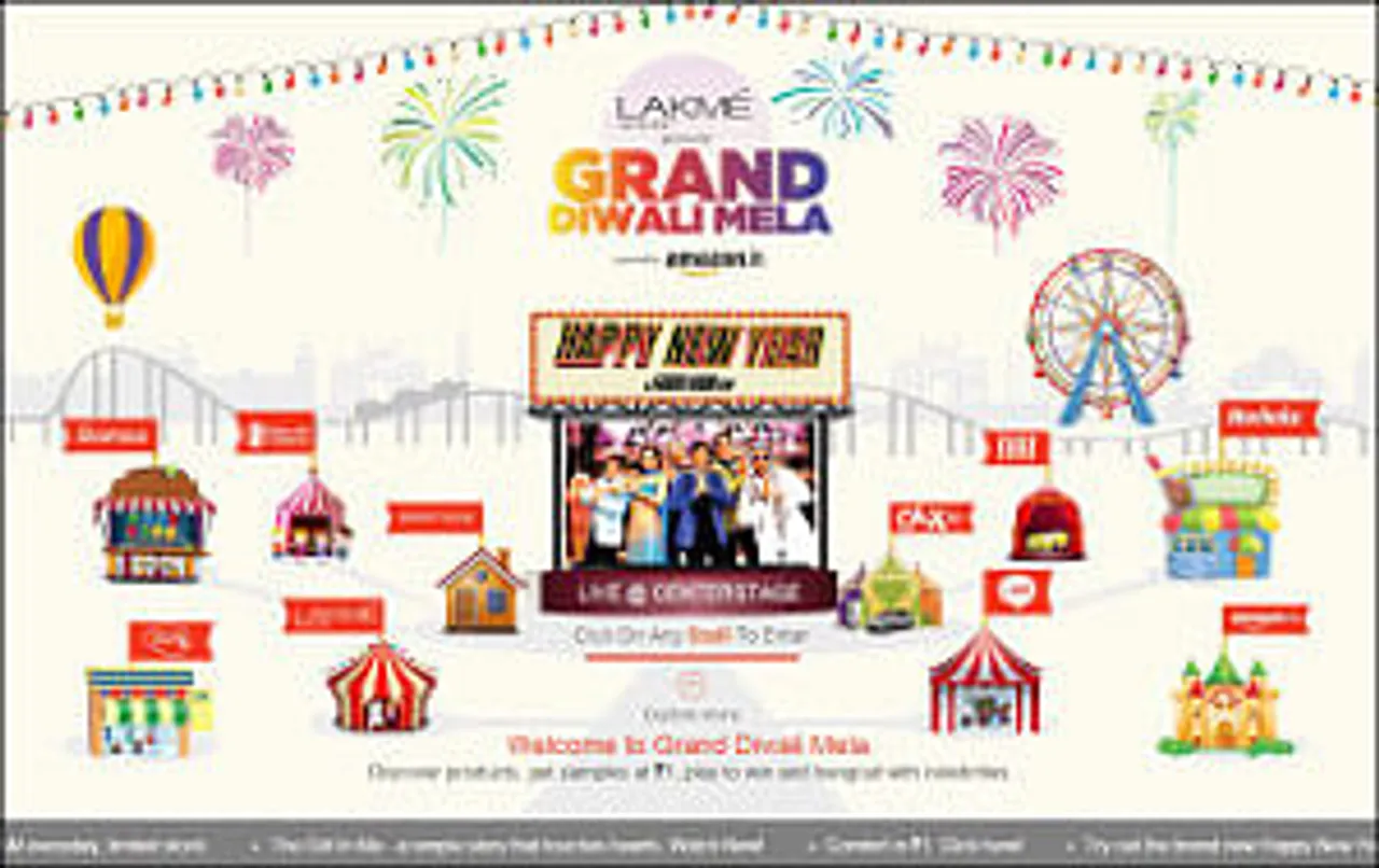 GroupM, Google, Amazon.in and Line launch GrandDiwaliMela.com