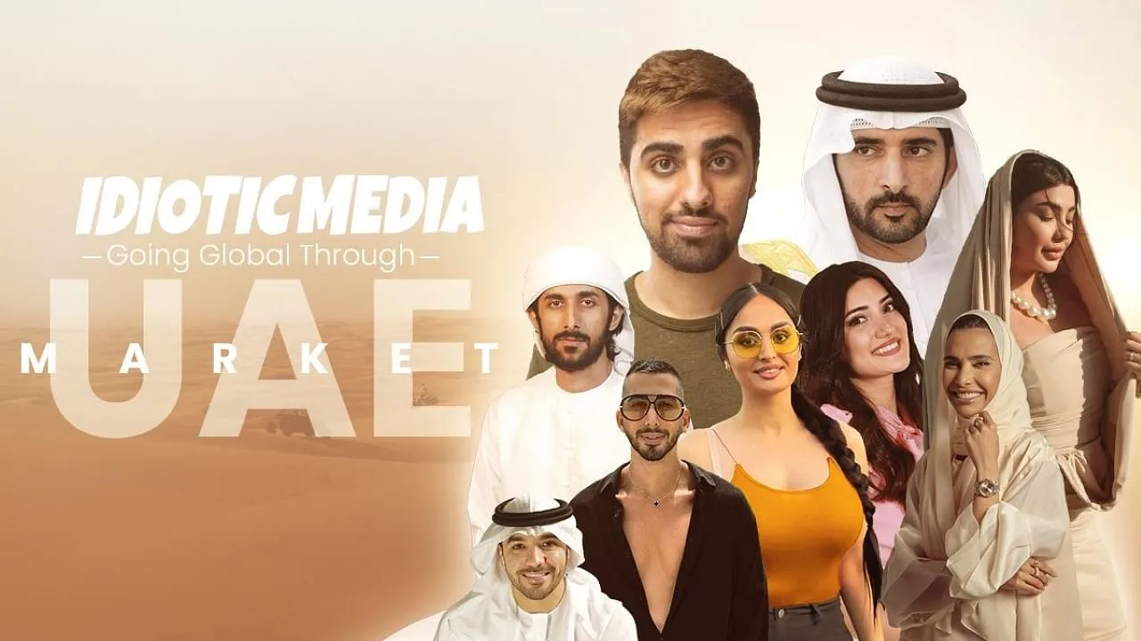 Idiotic Media going global through UAE market