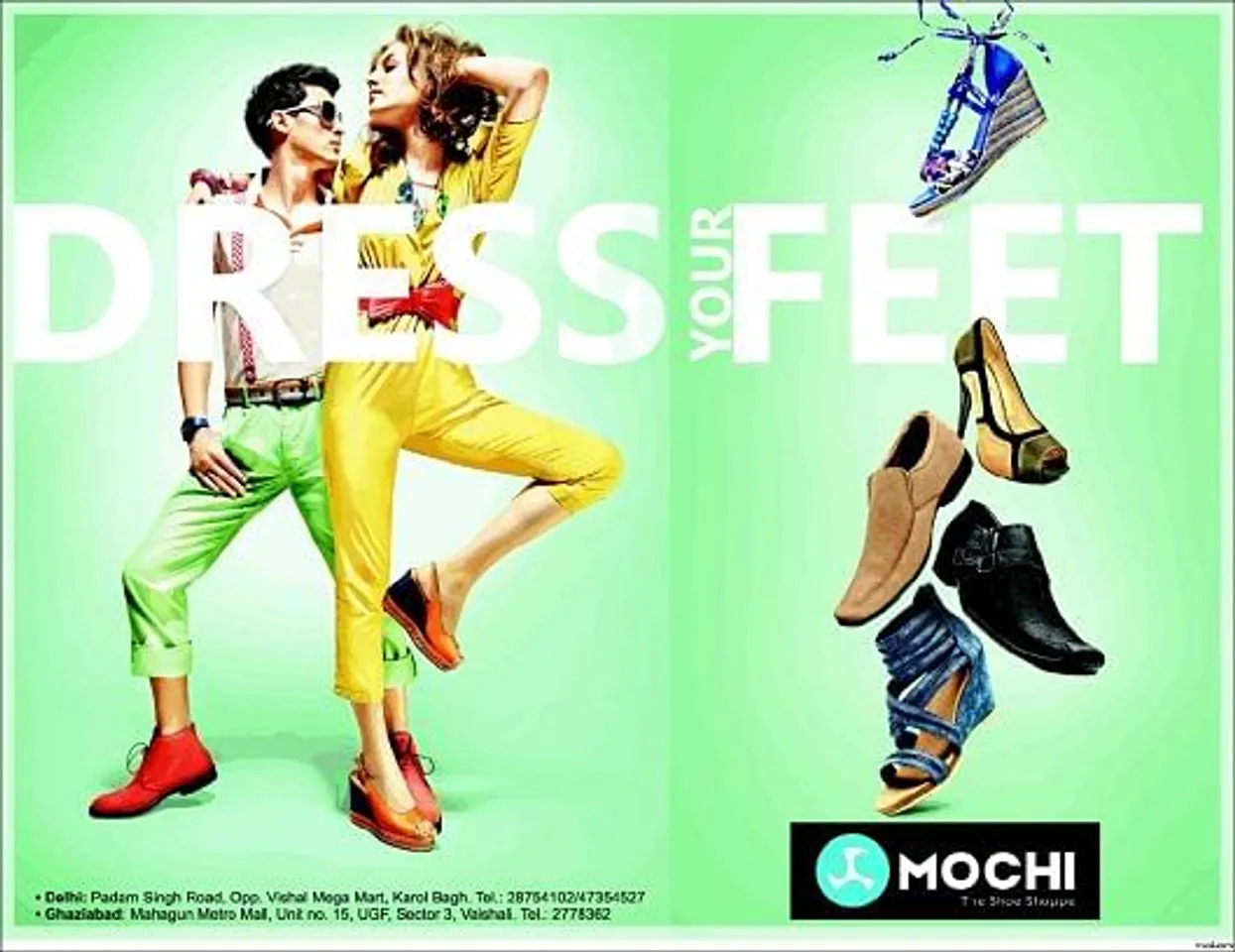 Dress your feet -2