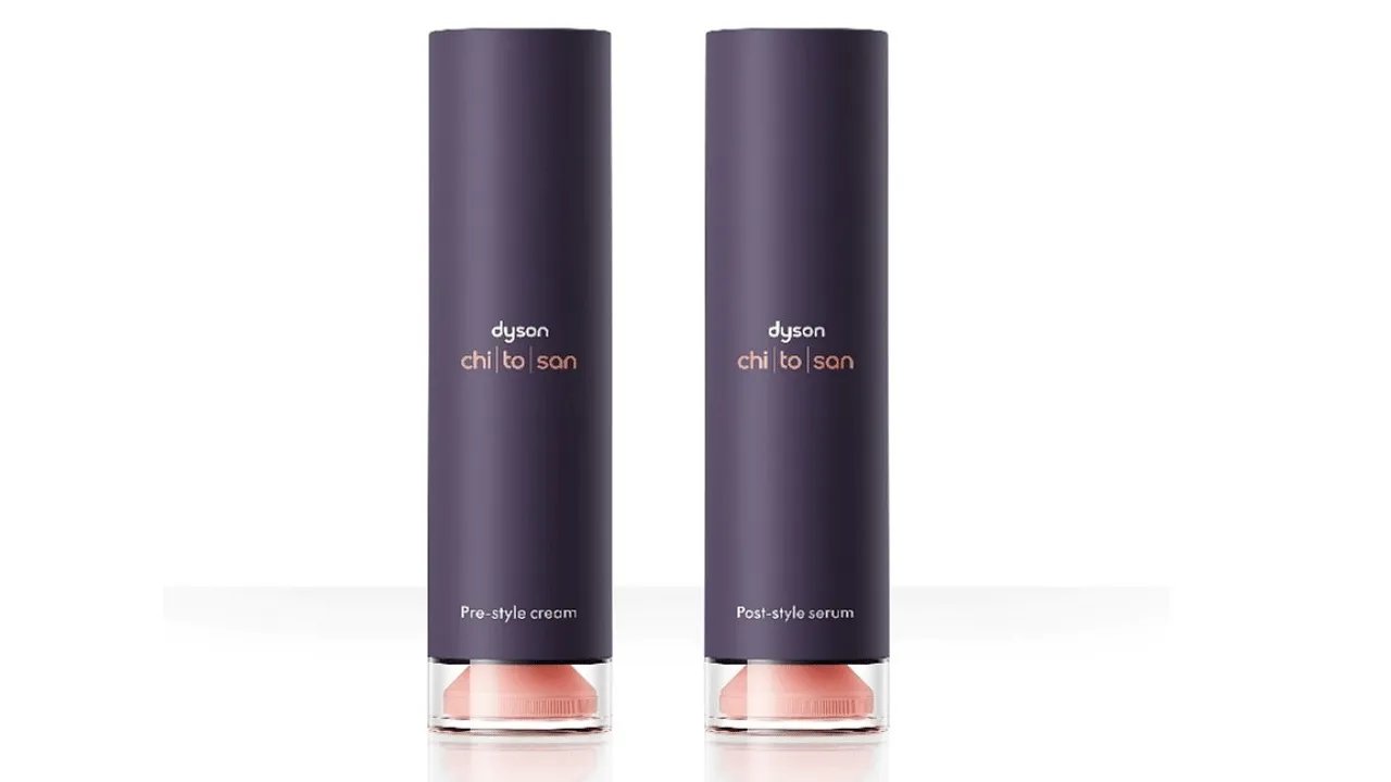 Dyson launches wet line styling products, entering the formulation market
