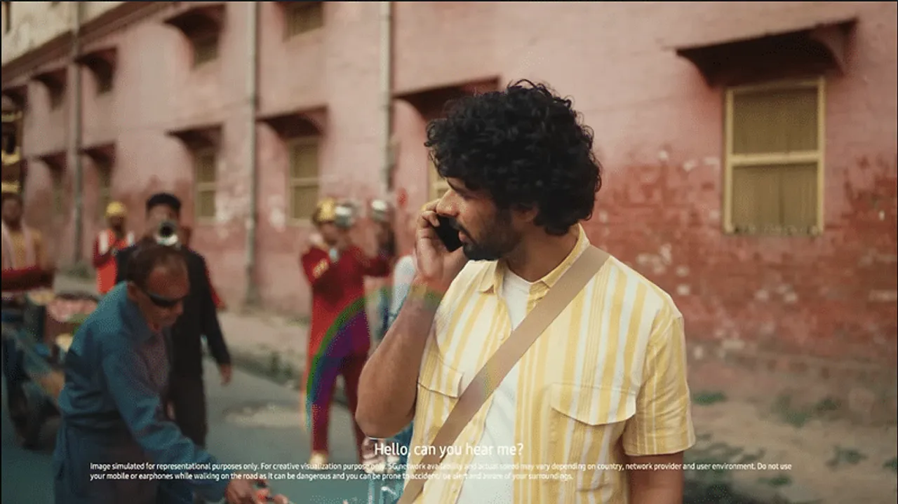 Cheil India’s new campaign for Samsung Galaxy A14 5G says ‘Shor no more’