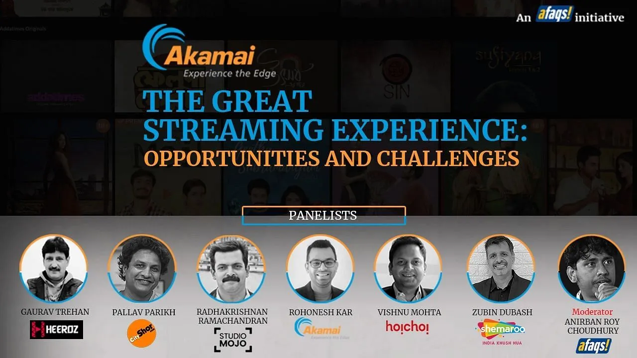‘The great streaming experience’: opportunities and challenges
