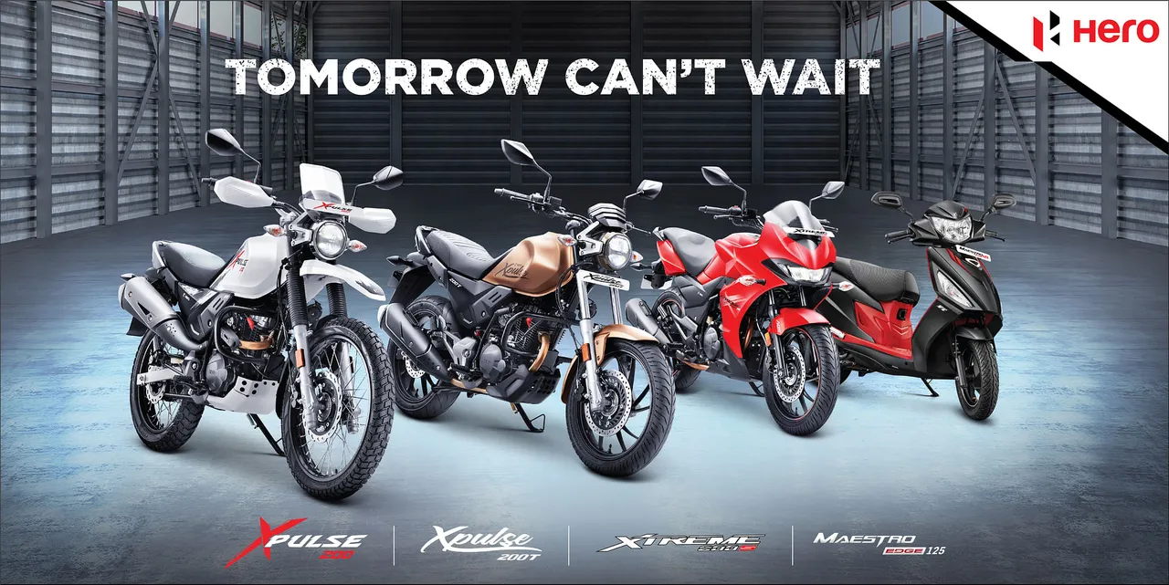 L&K Saatchi & Saatchi launches Hero’s premium range platform with new brand campaign #TomorrowCantWait