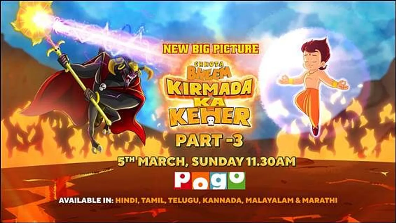 Pogo launches mini-series ‘Big Pictures’ featuring Chhota Bheem 