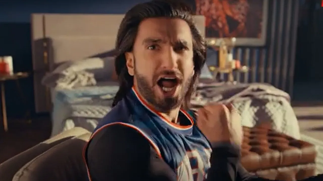 Ranveer Singh celebrates ‘Morning Time is Baller Time’ in Viacom18 Sports’ new campaign for 2022-23 NBA Season