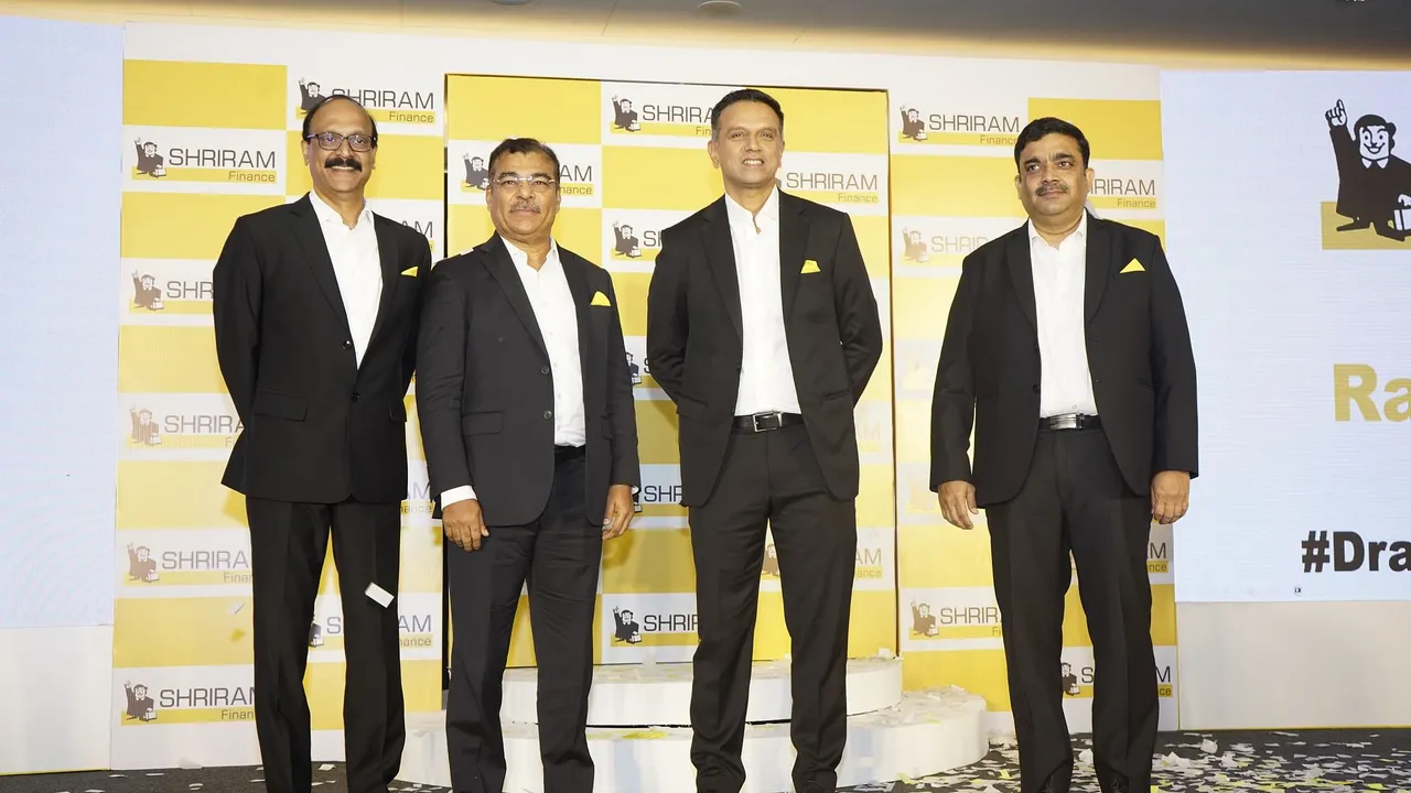 Shriram Finance ropes in Rahul Dravid as brand ambassador