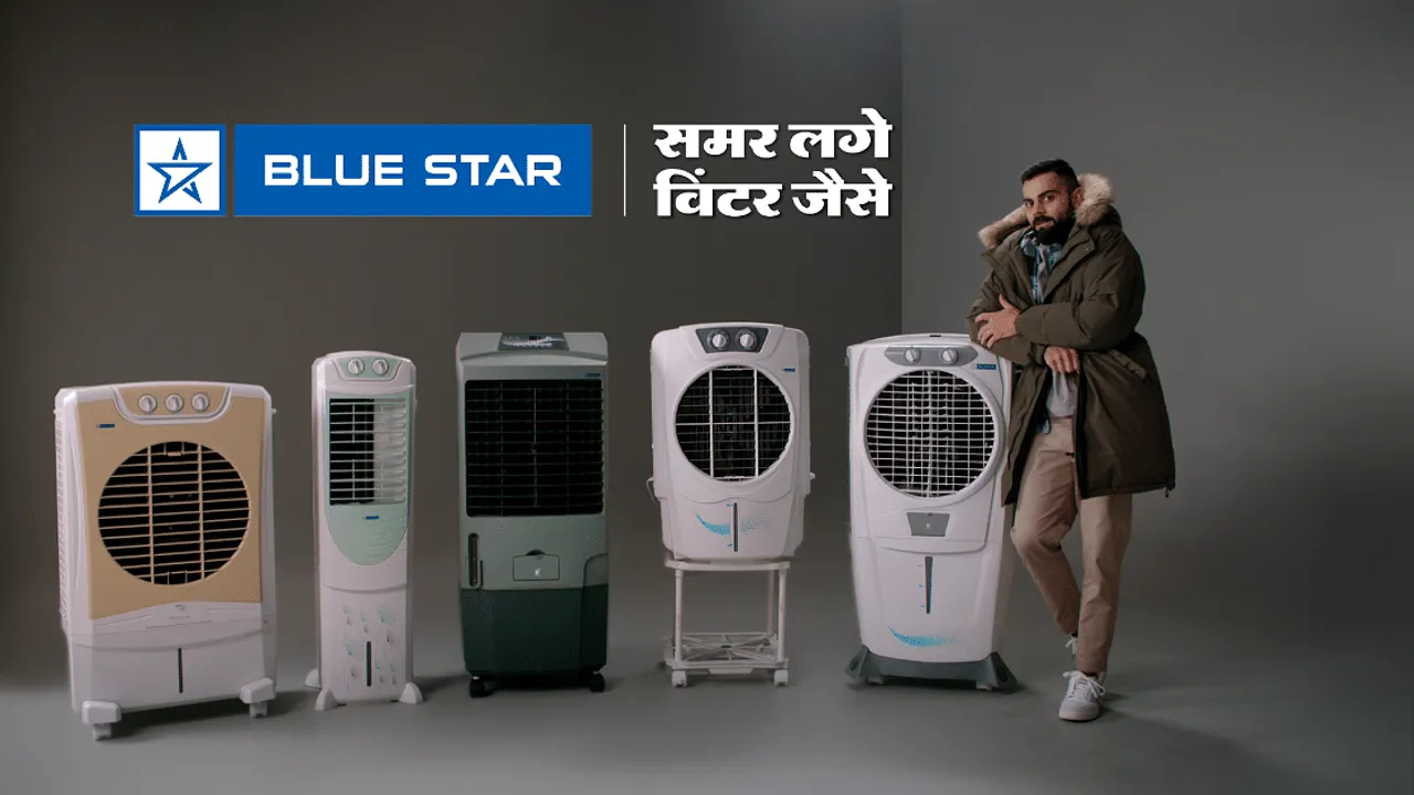 Virat experiences ‘Winter during Summer’ in Blue Star’s latest campaign!