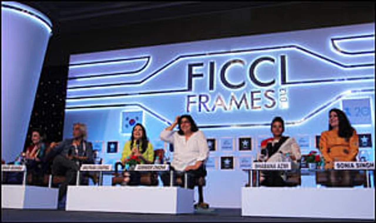FICCI Frames 2013: Women with brains the most terrifying thought?
