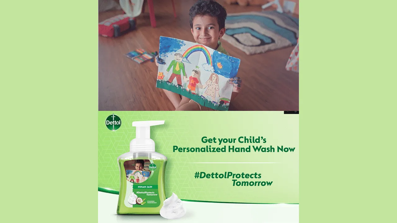Dettol's new campaign encourages children to explore and learn for a better, brighter future