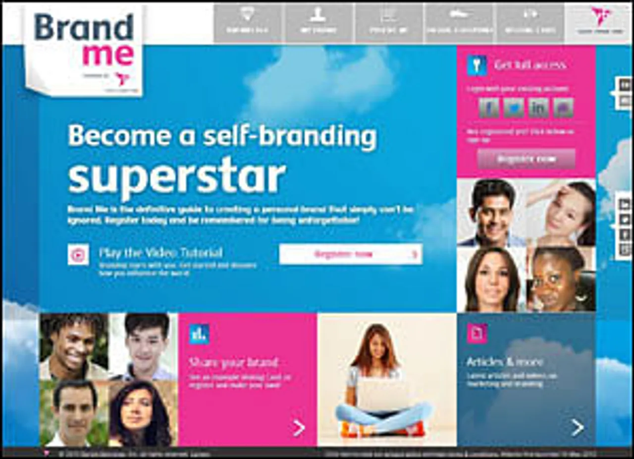 Reckitt Benckiser teaches self branding