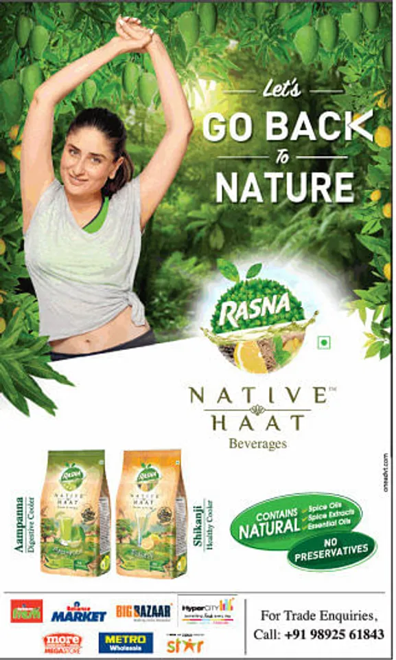 Let's go back to nature