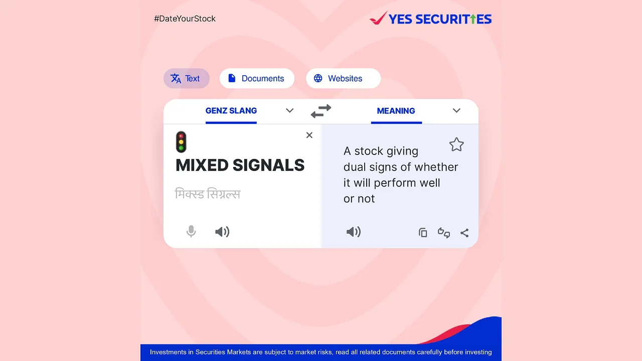 Yes Securities launches #DateYourStock campaign for Gen Z investors
