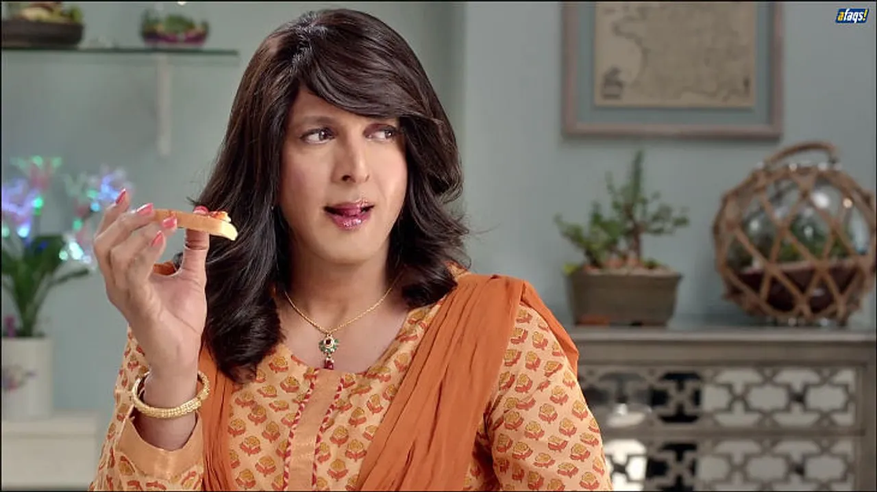 afaqs! Creative Showcase: "It's different": Javed Jaffrey to Nawazzudin Siddiqui