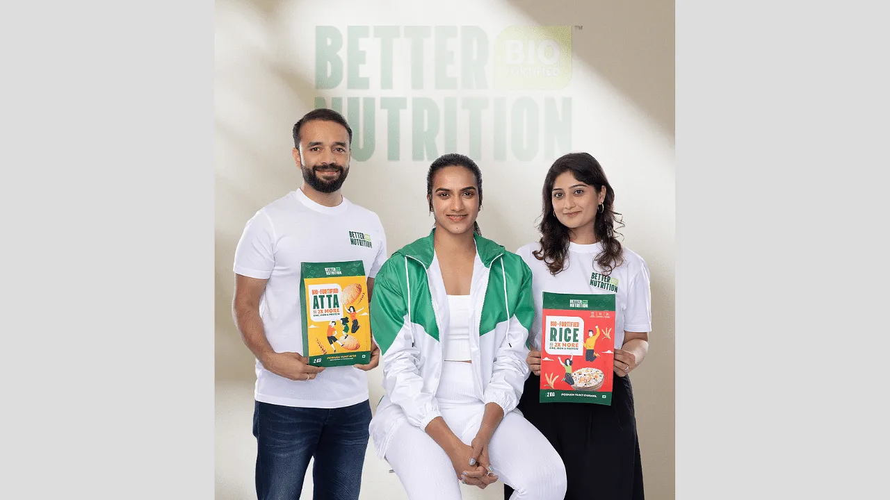 PV Sindhu becomes the brand ambassador for biofortified staples brand Greenday's Better Nutrition