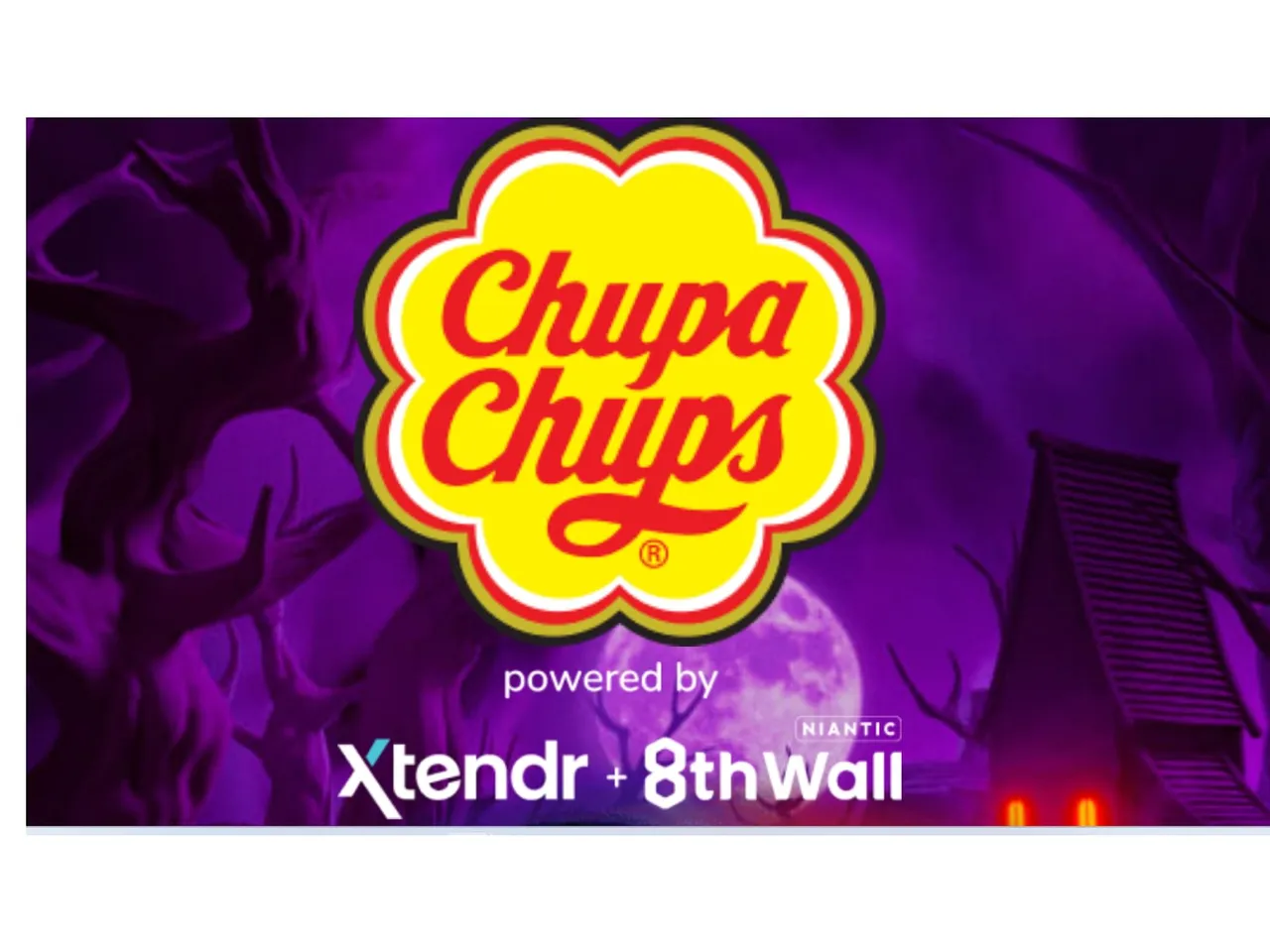 Chupa Chups unleashes Augmented Reality and AI Magic for Halloween