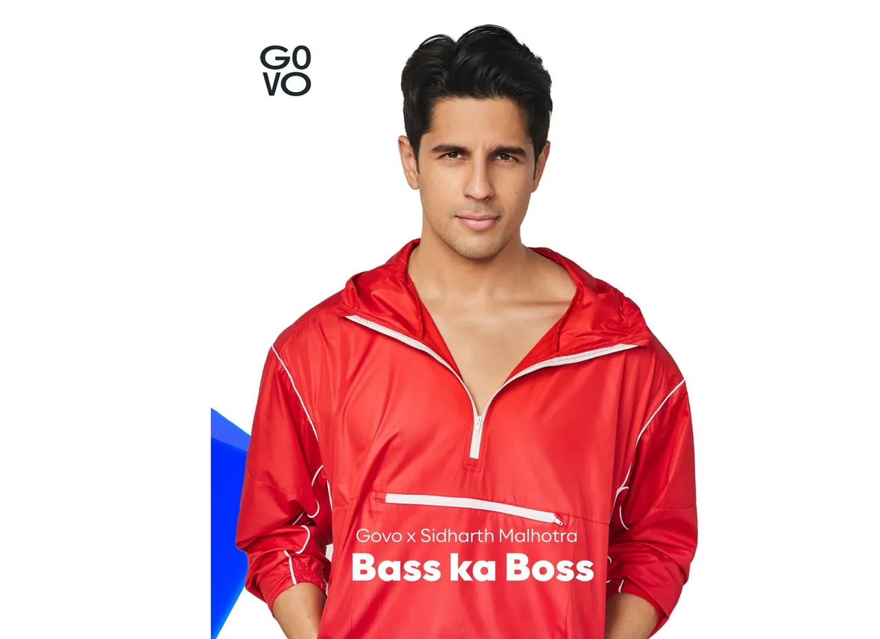 GOVO ropes in Sidharth Malhotra as Brand Ambassador