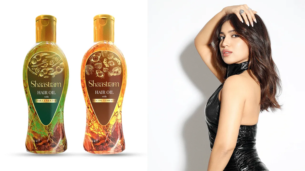 IndiShreshtha onboards Bhumi Pednekar as the brand ambassador for Shaastram Hair Oil