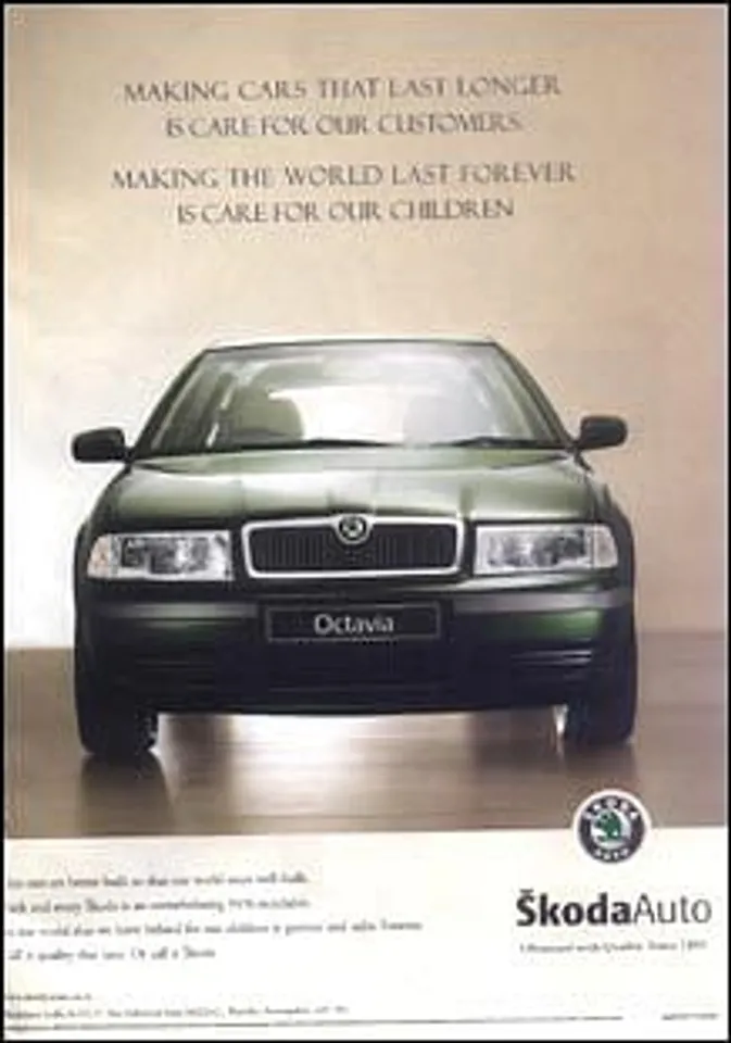 Making cars that last longer is care for our customers.Making the world last forever is care for our children
