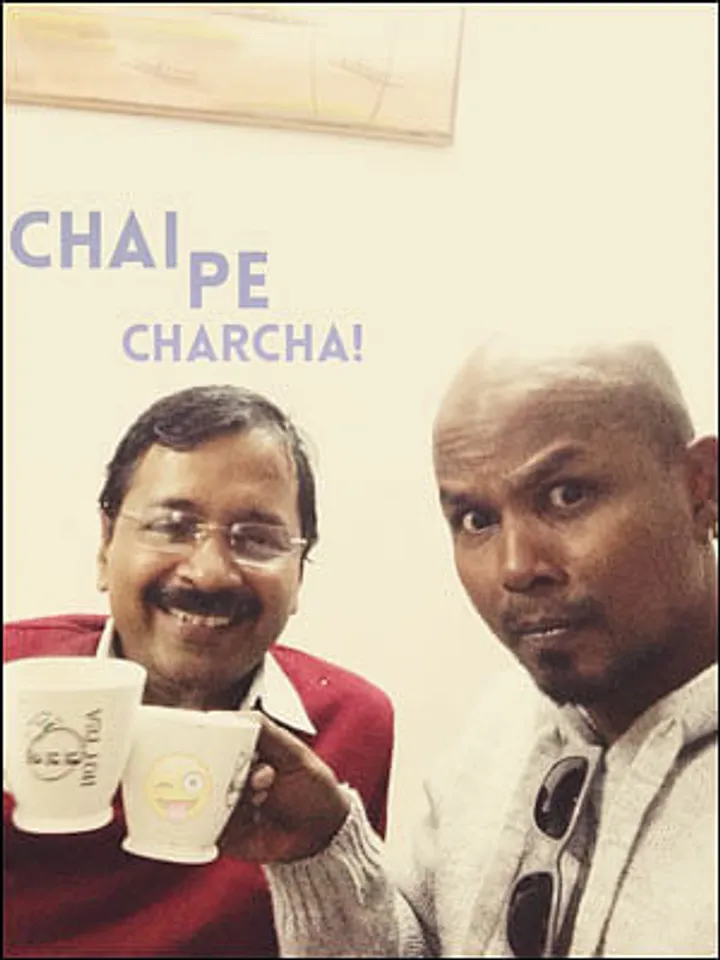Guest Article: Ram Subramanian: On Aam Aadmi Party, Arvind Kejriwal, 'velfies' and more
