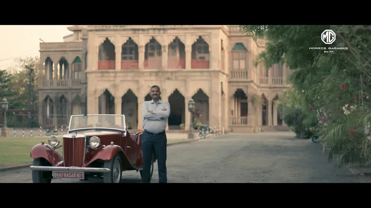 “Footage shot by employees, dealer partners, customers”: Udit Malhotra, Morris Garages, on new film