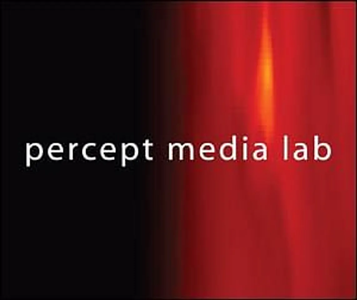 Percept launches new unit, Percept Media Lab