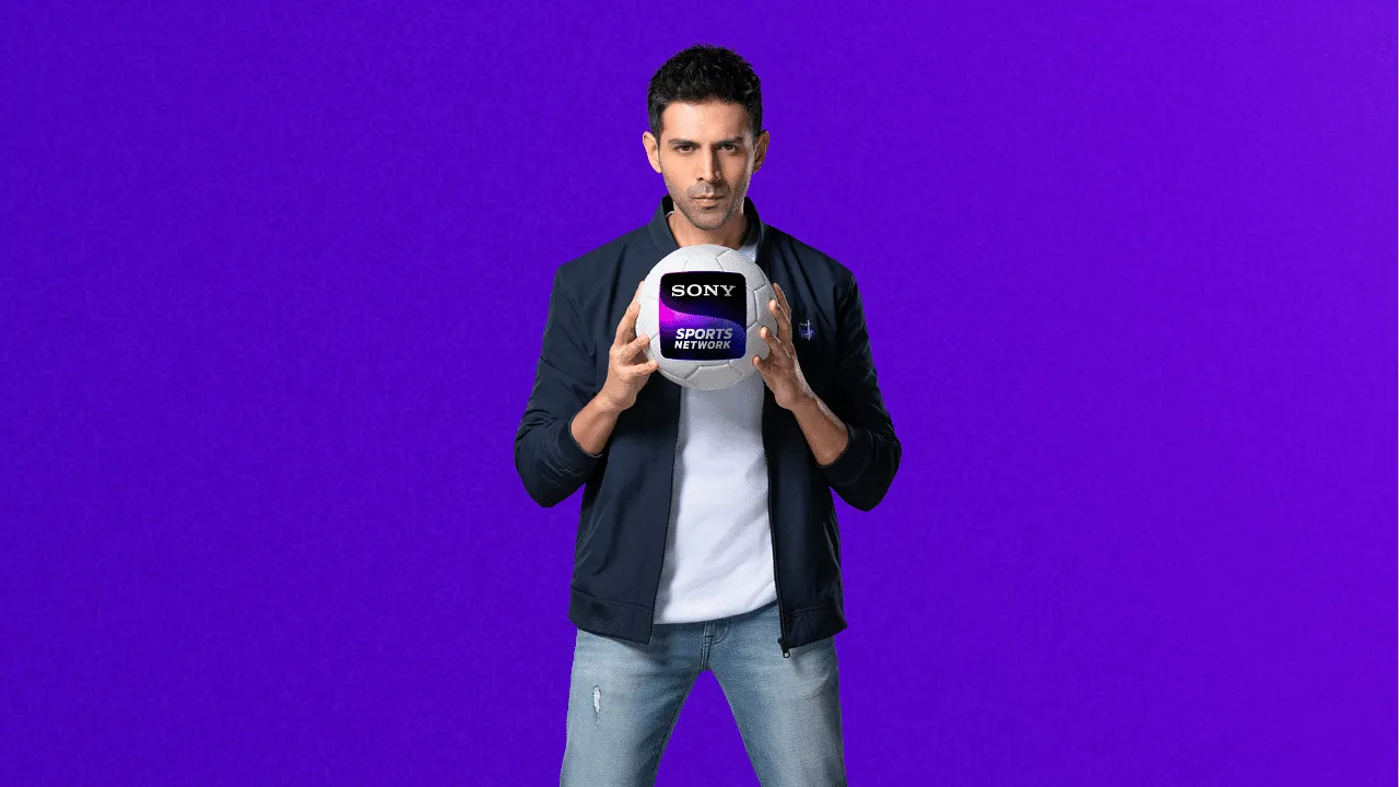 Kartik Aaryan becomes brand ambassador for football on Sony Sports Network