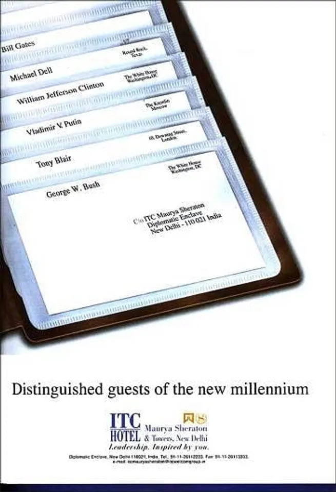 Distinguished guests of the new millennium.