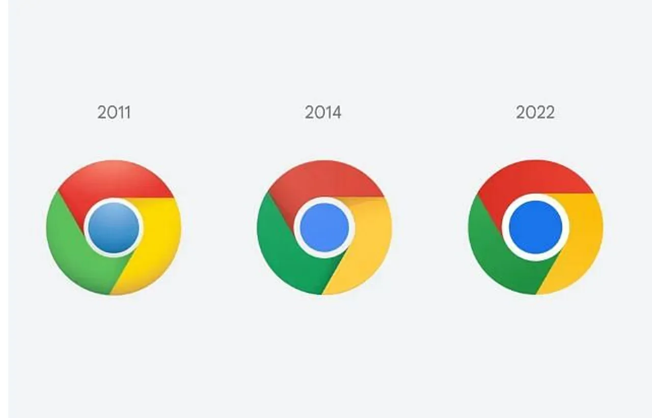 Google Chrome changes logo after 8 year gap