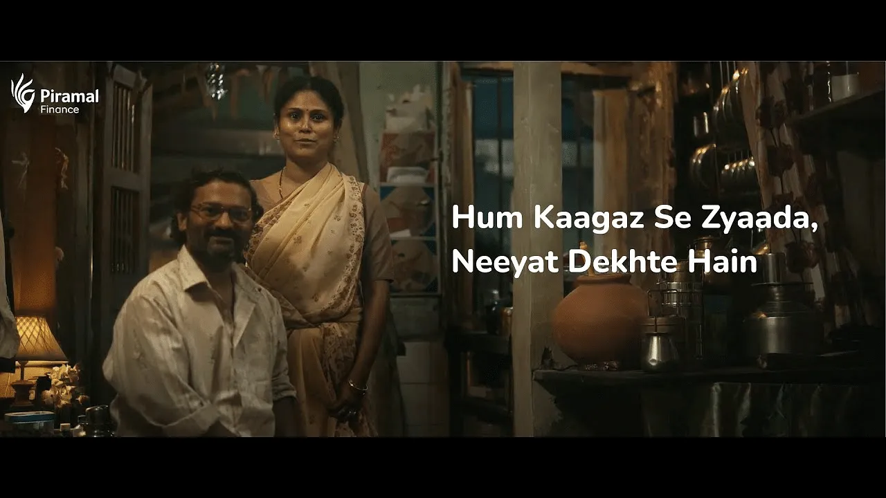 Piramal Finance's maiden campaign introduces the concept of 'Neeyat' in banking