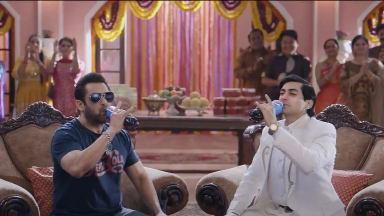 Salman Bhai, Prem, and Tuffy rekindle 90’s nostalgia in new Pepsi ad